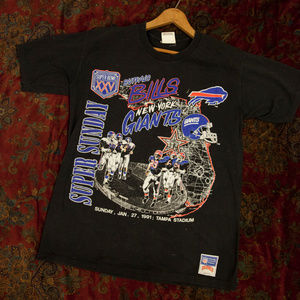 Super Bowl XXV BUFFALO BILLS NEW YORK GIANTS 1991